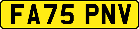 FA75PNV