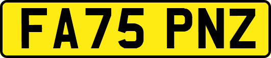 FA75PNZ
