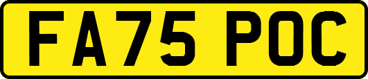 FA75POC