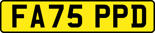 FA75PPD
