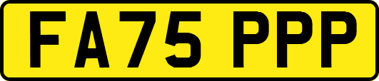 FA75PPP