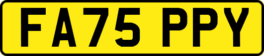 FA75PPY