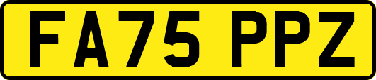 FA75PPZ