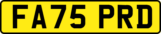 FA75PRD