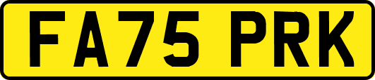 FA75PRK