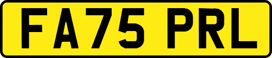 FA75PRL