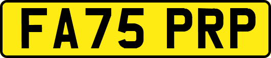 FA75PRP