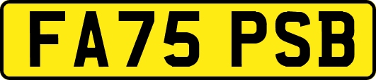 FA75PSB
