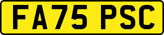 FA75PSC