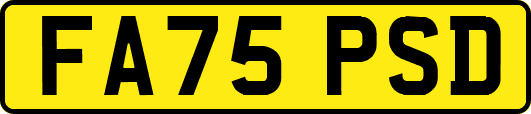 FA75PSD