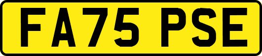 FA75PSE