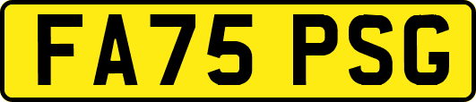 FA75PSG