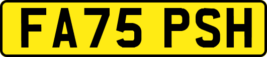 FA75PSH