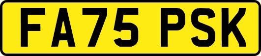 FA75PSK