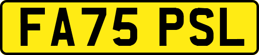 FA75PSL