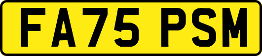 FA75PSM