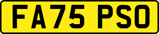 FA75PSO