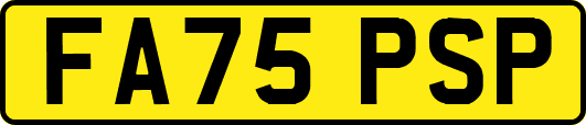 FA75PSP