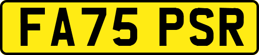 FA75PSR