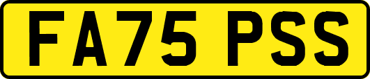 FA75PSS