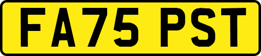 FA75PST