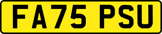 FA75PSU