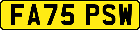 FA75PSW