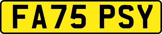 FA75PSY
