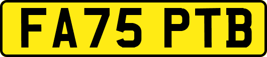 FA75PTB