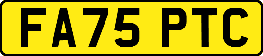 FA75PTC