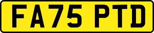 FA75PTD