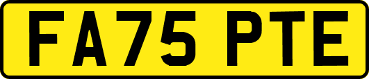 FA75PTE