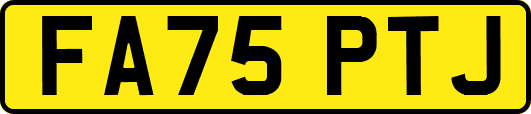 FA75PTJ