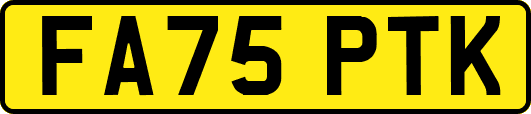 FA75PTK