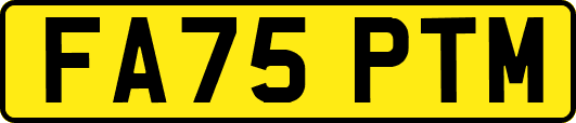 FA75PTM
