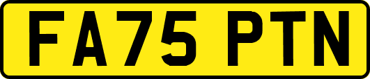 FA75PTN