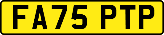 FA75PTP