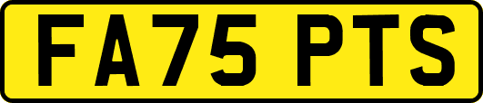 FA75PTS