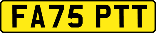 FA75PTT