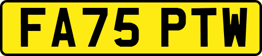 FA75PTW