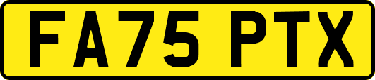FA75PTX