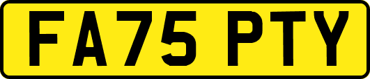 FA75PTY