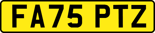 FA75PTZ