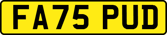 FA75PUD