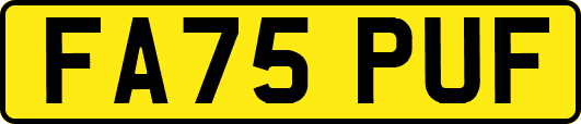 FA75PUF