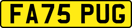 FA75PUG