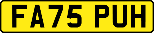 FA75PUH