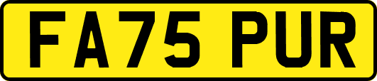 FA75PUR