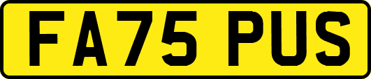 FA75PUS