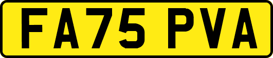 FA75PVA